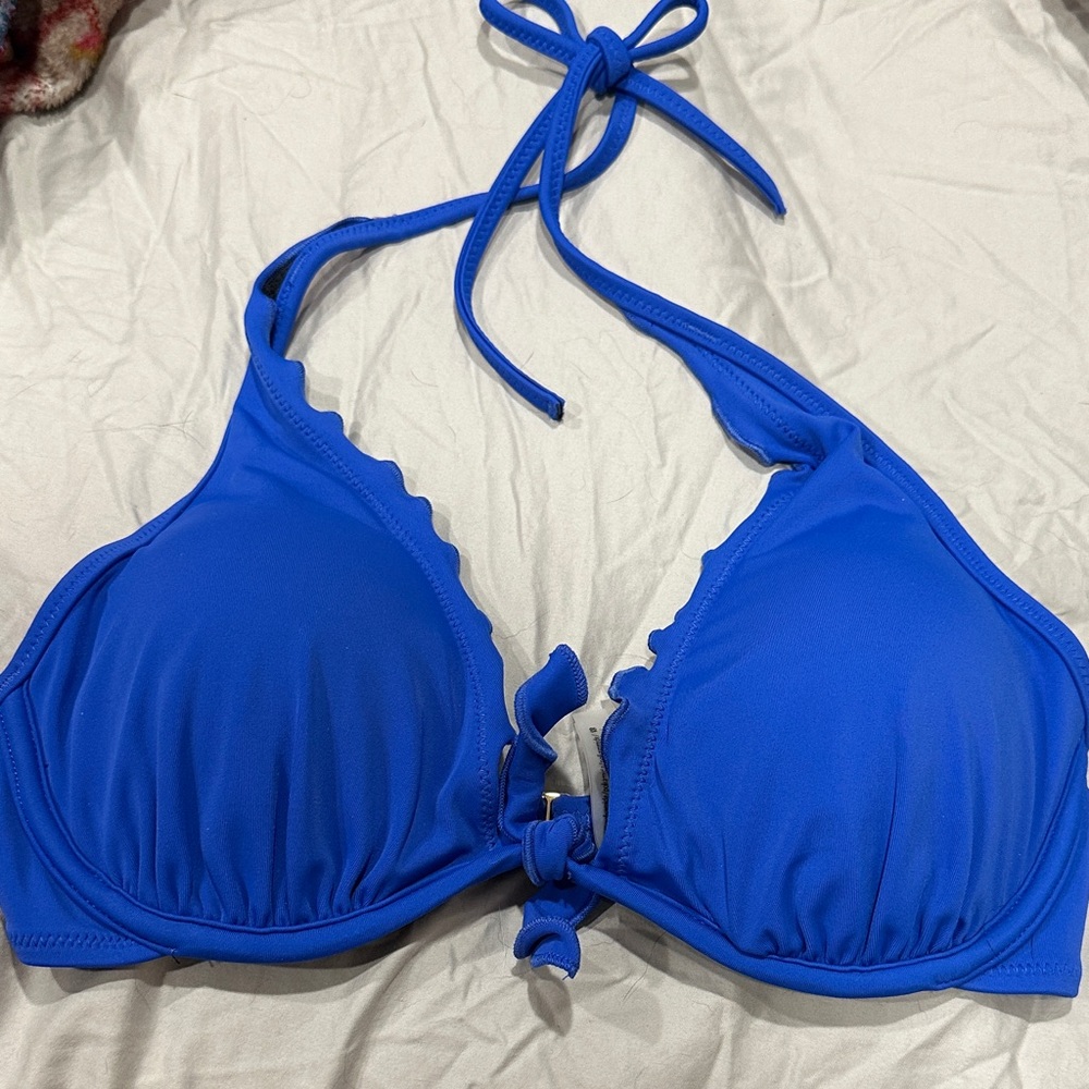 Victoria's Secret Royal Blue Bikini Top